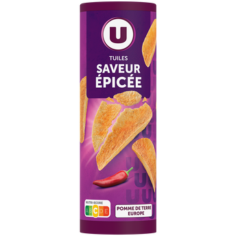 Image de U
Tuiles goût épicé paquet de
