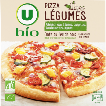 Image de U BIO
Pizza légumes