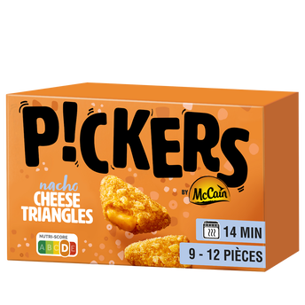 Image de Pickers nacho cheese MCCAIN