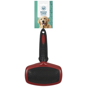 Image de U
Brosse carde pour chien
