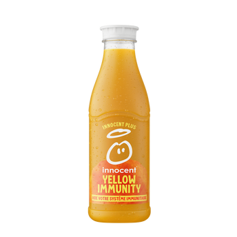 Image de jus plus yellow immunity INNOCENT