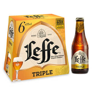 Image de Bière blonde LEFFE TRIPLE, 8,5° - bouteille