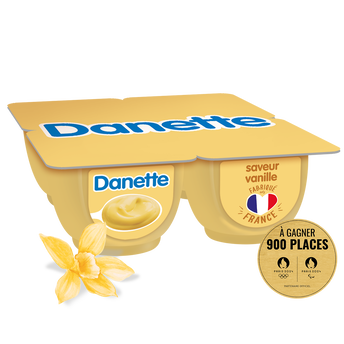 Image de Crème dessert vanille DANETTE