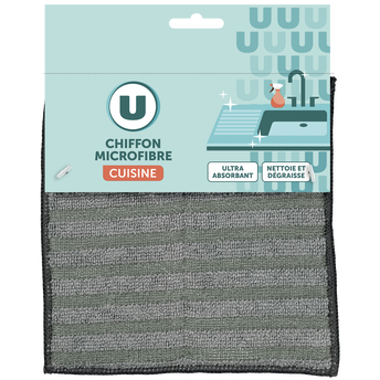 Image de U
Chiffon en microfibre 2D pour la cuisine