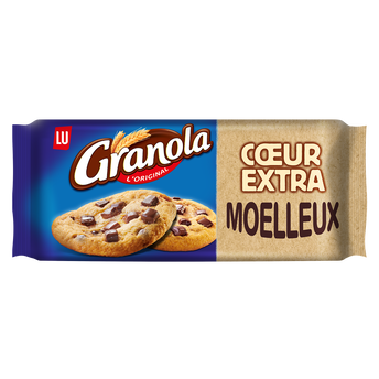 Image de Cookies Extra Moelleux aux pépites de chocolat GRANOLA - Paquet de