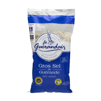 Image de Gros sel de Guérande tradition LE GUERANDAIS, sachet de