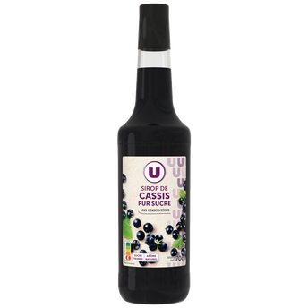 Image de U
Sirop de cassis  bouteille de