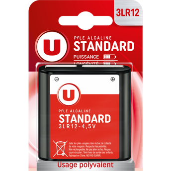Image de U
Pile Standard, 3LR12