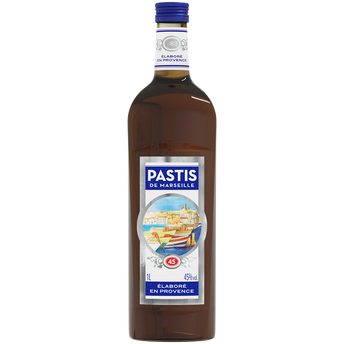 Image de U
Pastis de Marseille 45°