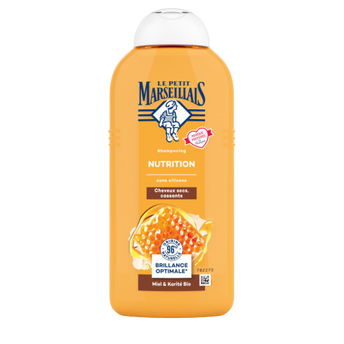 Image de Shampooing Miel Karité Nutrition LE PETIT MARSEILLAIS