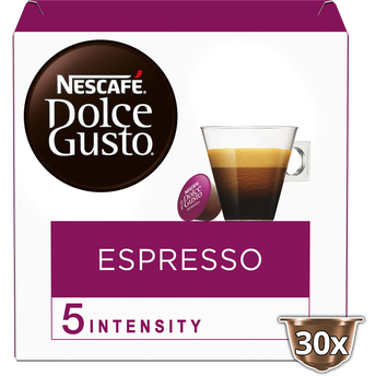 Image de Café capsules NESCAFE ESPRESSO N°5 - Brésil - compatible DOLCE GUSTO