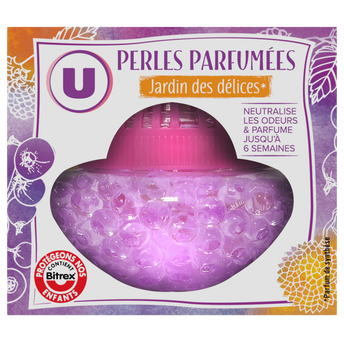 Image de U
Désodorisant perles parfumées jardin des délices