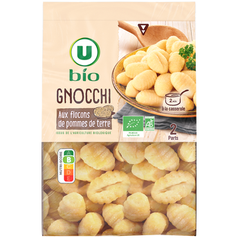 Image de U BIO
Gnocchi aux flocons de pomme de terre
