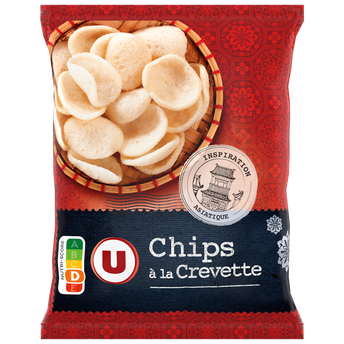 Image de U
Chips à la crevette