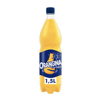 Image de Soda à l'orange ORANGINA - la bouteille de