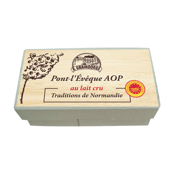 Image de Pont-l'Eveque AOP au lait cru, TRADITIONS DE NORMANDIE