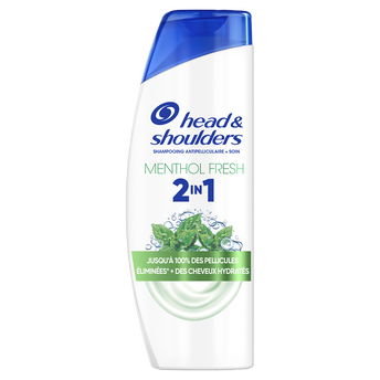 Image de Shampooing menthe 2en1 Antipelliculaire HEAD & SHOULDERS
