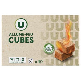 Image de U
Allume-feu origine végétale