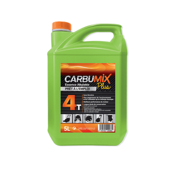 Vileda Essence Alkylatée Carbumix Plus 4 Temps 5l