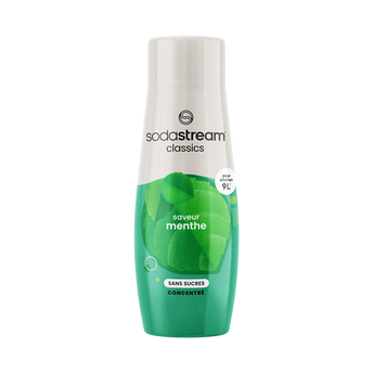 Image de Concentré SODASTREAM 440ml menthe sans