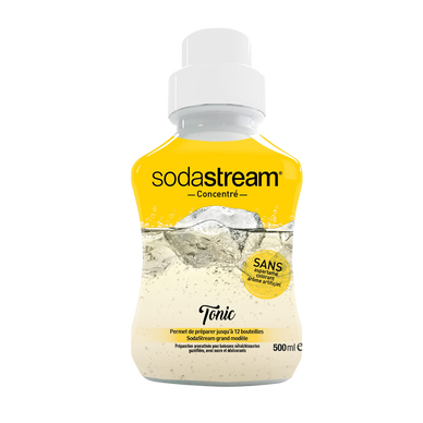 Sodastream Concentré Saveur Tonic 500ml