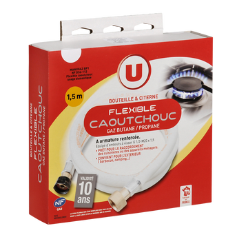 Image de U
Flexible Caoutchouc Gaz Butane /