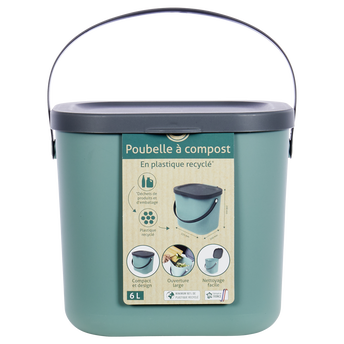 Image de U
Poubelle compost