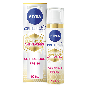 Image de Soin jour anti-tache fps50 NIVEA visage