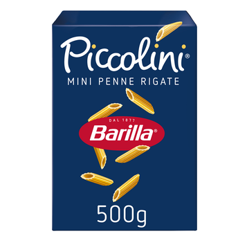 Image de Pâtes Mini Penne Rigate Piccolini BARILLA