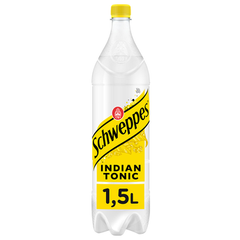 Image de Soda Indian Tonic SCHWEPPES - la bouteille de