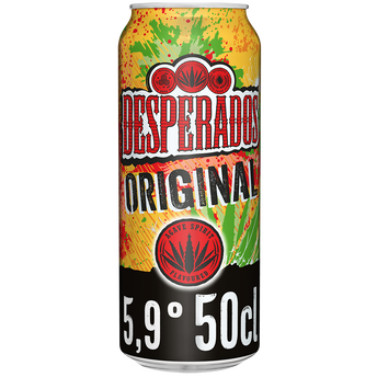 Image de Bière aromatisée téquila DESPERADOS 5,9° boîte de