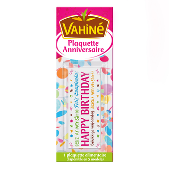 Image de Plaquette "Joyeux Anniversaire"