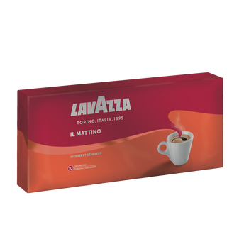Image de Café moulu LAVAZZA IL MATTINO N°10 - Italie