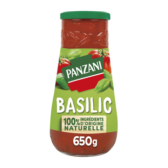 Image de Sauce Tomate basilic PANZANI