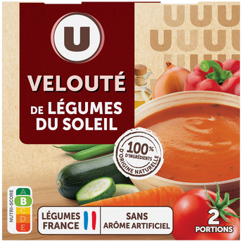 Image de U
Soupe Velouté légumes du soleil