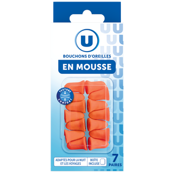 Image de U
Protection auditive en mousse