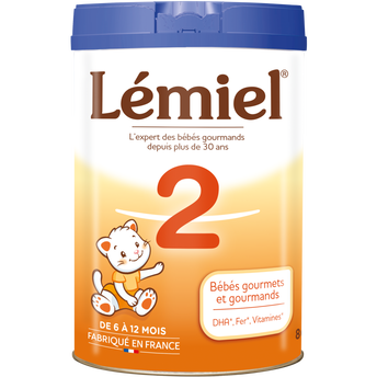 Image de Lait infantile LEMIEL 2ème âge de 6 à 12 mois
