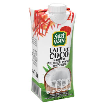 Suzi Wan Lait De Coco Suzi Wan, 330ml