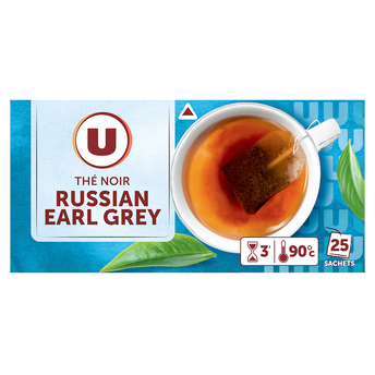 Image de U
Thé russian Earl Grey U - boîte de 25 sachets de