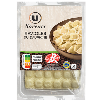 Image de U SAVEURS
Ravioles du Dauphiné Label Rouge