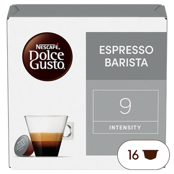 Image de Café capsules NESCAFE ESPRESSO BARISTA N°9 - compatible DOLCE GUSTO