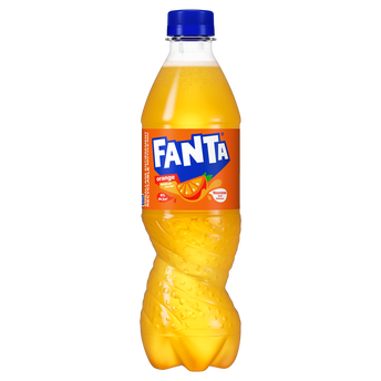 Image de Soda FANTA orange - Bouteille PET