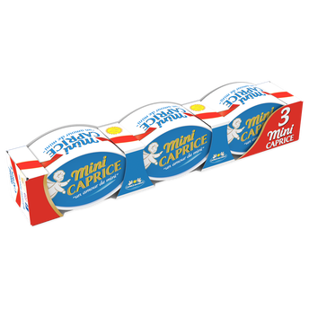 Image de Fromage lot de 3 minis Caprice CAPRICE DES DIEUX - lot de 3 50g