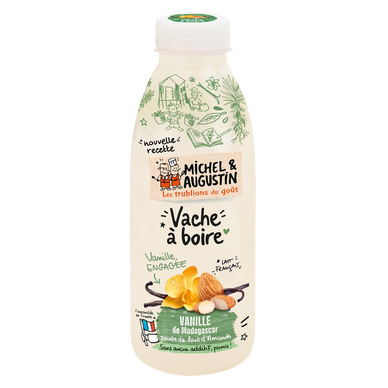 Bouteille lait vanillé - Vente en ligne