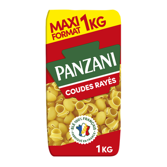 Image de Pâtes COUDES RAYES PANZANI