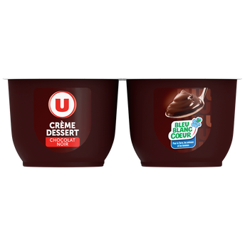 Image de U
Crème dessert au chocolat noir