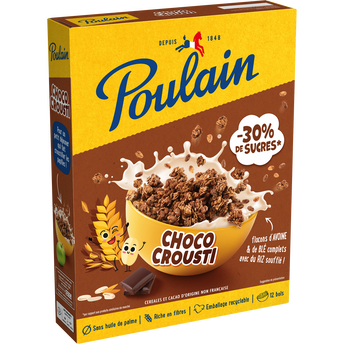 Image de Céréales Choco Crousti POULAIN
