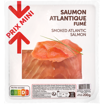 Image de Saumon fumé Atlantique PRIX MINI