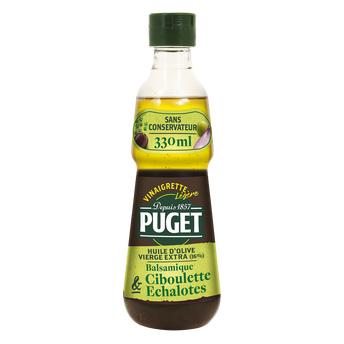Image de Vinaigrette biphasée ciboulette échalotes PUGET
