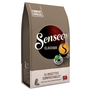 SENSEO – Dosettes souples Classiques au Meilleur Prix ! SelectCaffe
